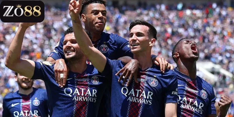 PSG thể hiện sức mạnh hủy diệt trong loạt trận mới nhất tại Cúp C1 Châu Âu 2025 PSG thể hiện sức mạnh hủy diệt trong loạt trận mới nhất tại Cúp C1 Châu Âu 2025